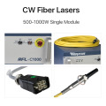 Raycus fiber laser equipment parts 1000w fiber lasers use for fiber laser cutting machine